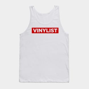 Vinylist Red Box Logo Tank Top